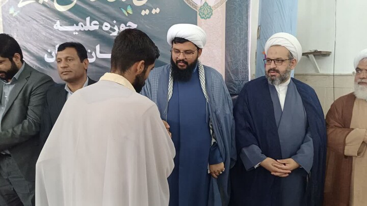 تصاویر/ مراسم آغاز سال تحصیلی جدید در حوزه علمیه شهرستان ریگان