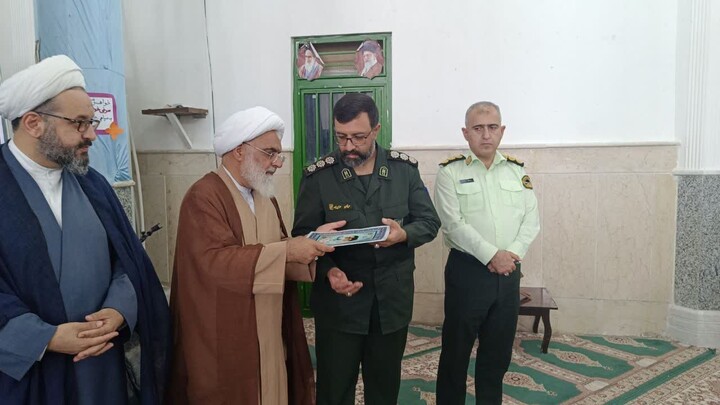 تصاویر/ مراسم آغاز سال تحصیلی جدید در حوزه علمیه شهرستان ریگان
