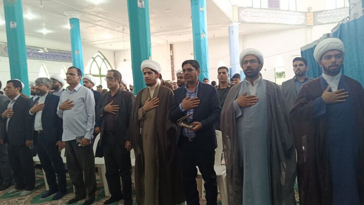 تصاویر/ مراسم آغاز سال تحصیلی جدید در حوزه علمیه شهرستان ریگان