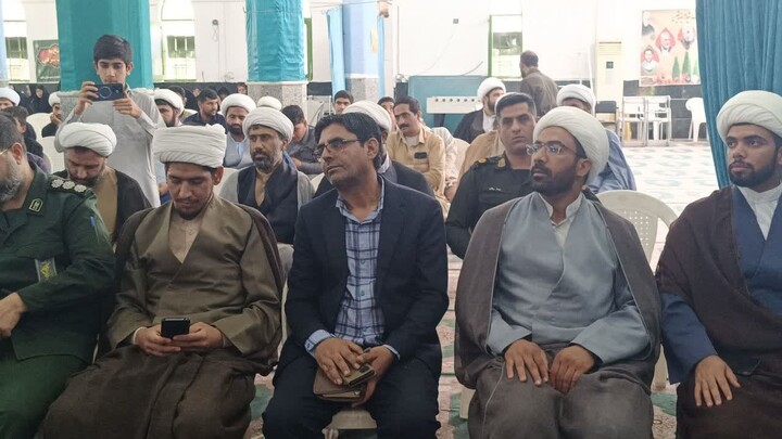 تصاویر/ مراسم آغاز سال تحصیلی جدید در حوزه علمیه شهرستان ریگان