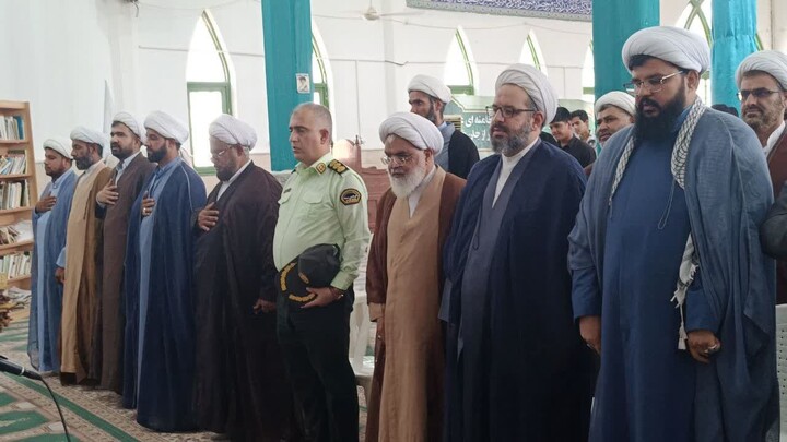 تصاویر/ مراسم آغاز سال تحصیلی جدید در حوزه علمیه شهرستان ریگان