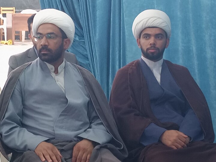 تصاویر/ مراسم آغاز سال تحصیلی جدید در حوزه علمیه شهرستان ریگان
