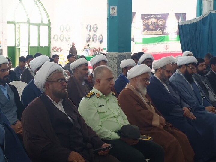 تصاویر/ مراسم آغاز سال تحصیلی جدید در حوزه علمیه شهرستان ریگان