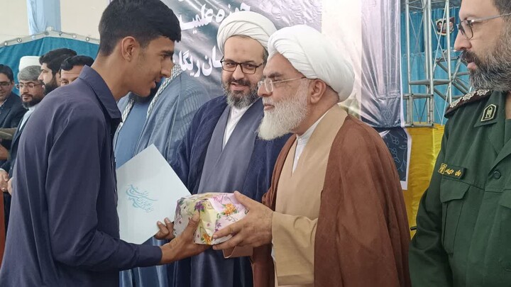 تصاویر/ مراسم آغاز سال تحصیلی جدید در حوزه علمیه شهرستان ریگان