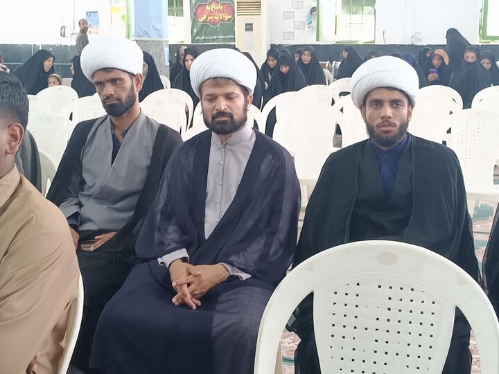 تصاویر/ مراسم آغاز سال تحصیلی جدید در حوزه علمیه شهرستان ریگان