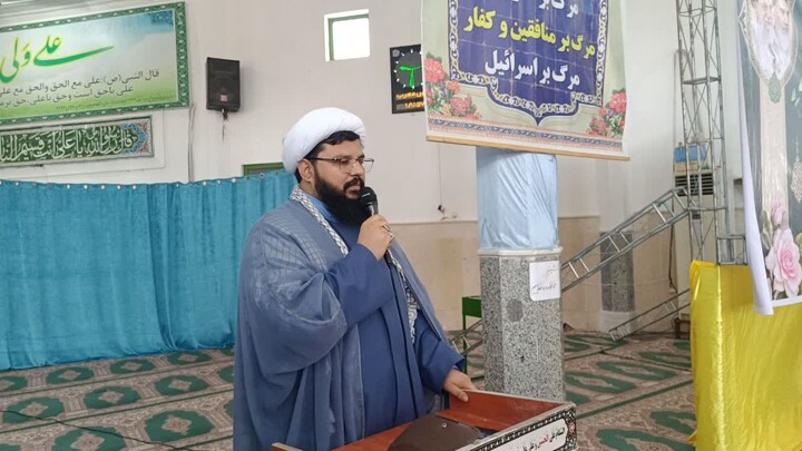 تصاویر/ مراسم آغاز سال تحصیلی جدید در حوزه علمیه شهرستان ریگان