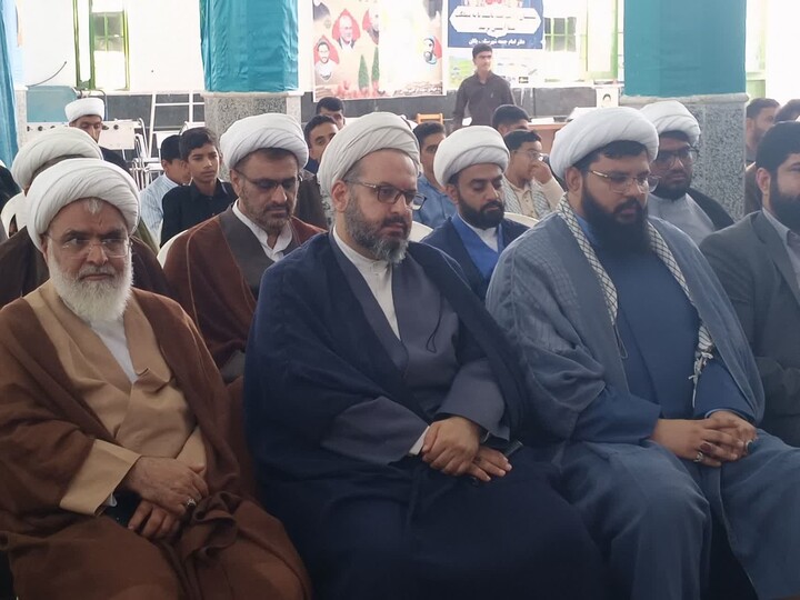 تصاویر/ مراسم آغاز سال تحصیلی جدید در حوزه علمیه شهرستان ریگان