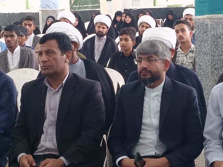 تصاویر/ مراسم آغاز سال تحصیلی جدید در حوزه علمیه شهرستان ریگان