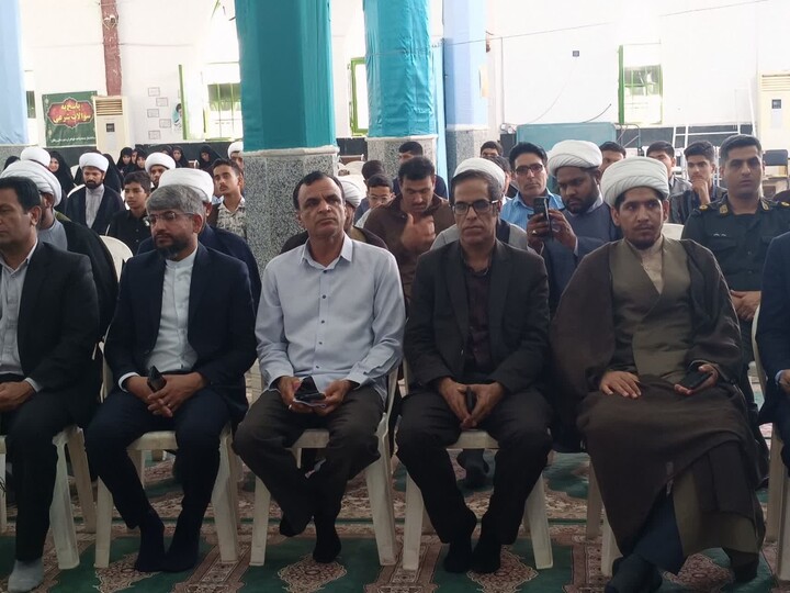 تصاویر/ مراسم آغاز سال تحصیلی جدید در حوزه علمیه شهرستان ریگان