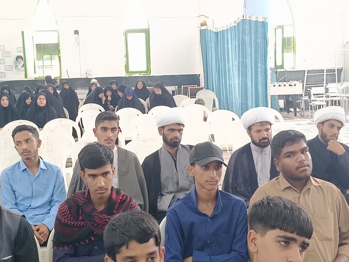 تصاویر/ مراسم آغاز سال تحصیلی جدید در حوزه علمیه شهرستان ریگان