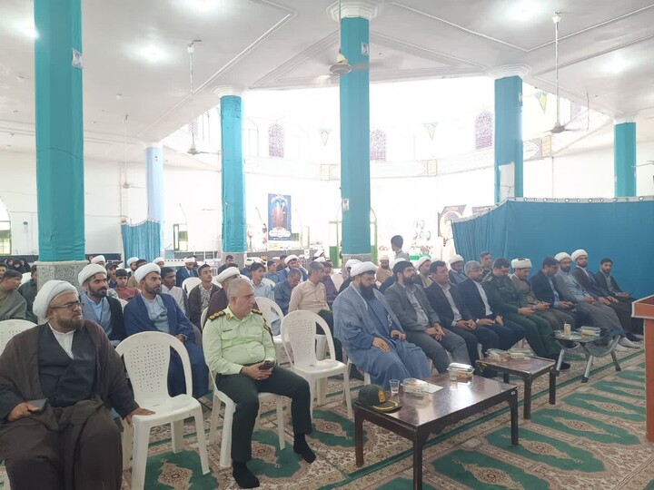 تصاویر/ مراسم آغاز سال تحصیلی جدید در حوزه علمیه شهرستان ریگان