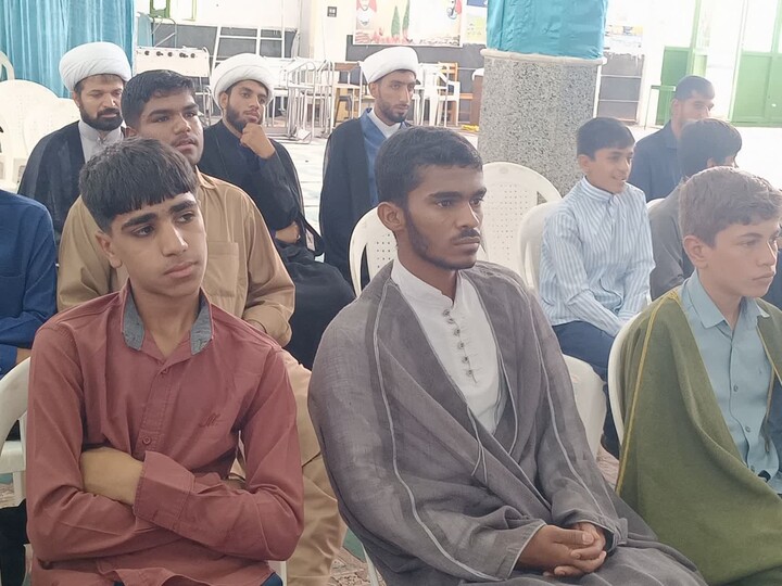 تصاویر/ مراسم آغاز سال تحصیلی جدید در حوزه علمیه شهرستان ریگان