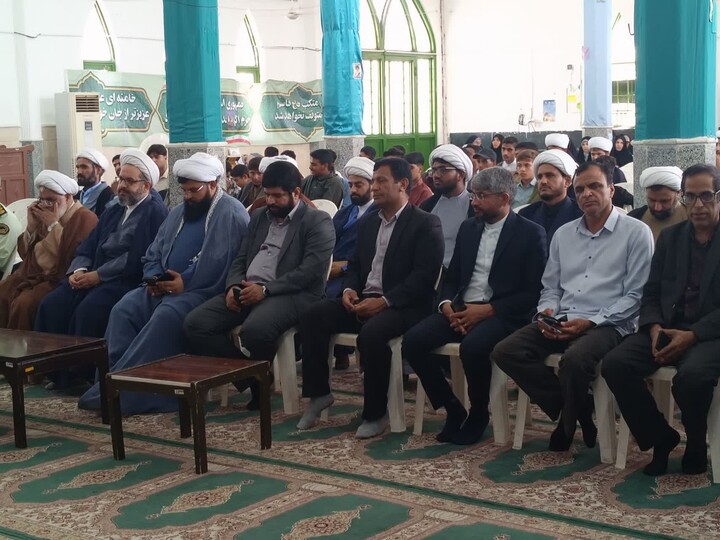 تصاویر/ مراسم آغاز سال تحصیلی جدید در حوزه علمیه شهرستان ریگان