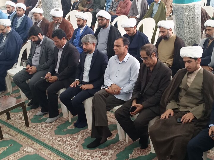 تصاویر/ مراسم آغاز سال تحصیلی جدید در حوزه علمیه شهرستان ریگان