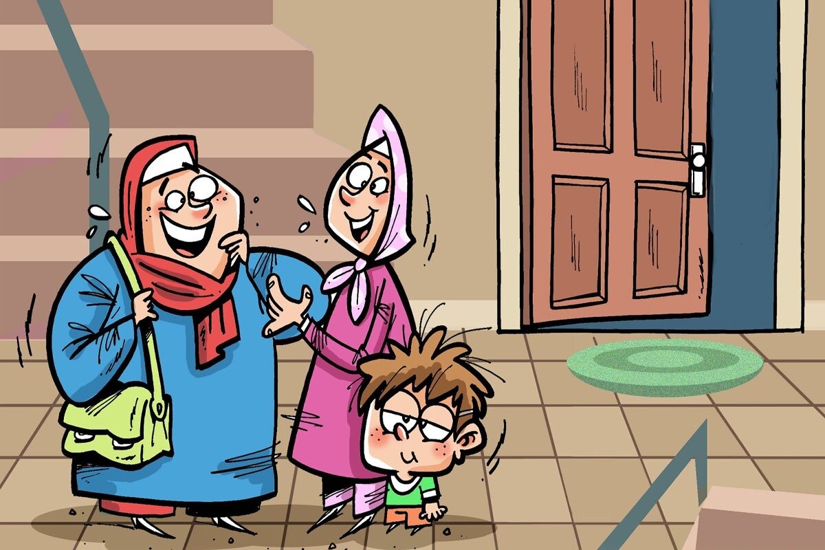 موشن‌گرافیک | حق‌الناس همسایگی و اخلاق آپارتمان‌نشینی