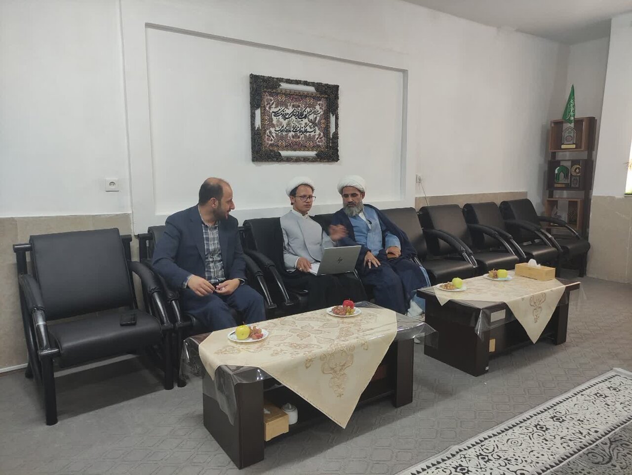 برگزاری چهارمین نشست کمیته علمی کنگره‌ بین‌المللی «امناء الرسل» با محوریت شهید حسن نصرالله در حوزه علمیه خواهران استان هرمزگان