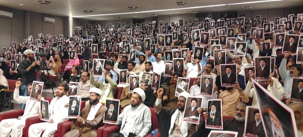 برگزاری همایش باشکوه «فکر رهبرشهید » در حیدرآباد پاکستان