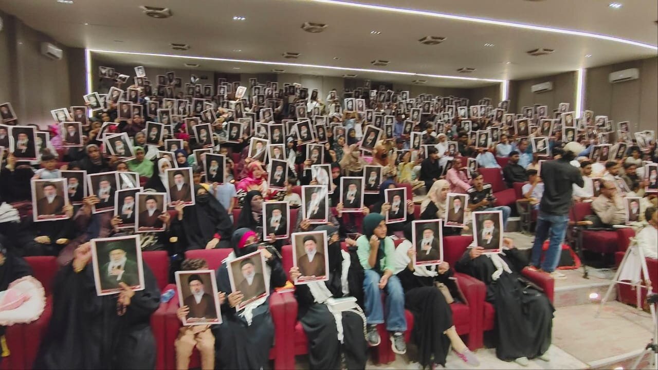 برگزاری همایش باشکوه «فکر رهبرشهید » در حیدرآباد پاکستان