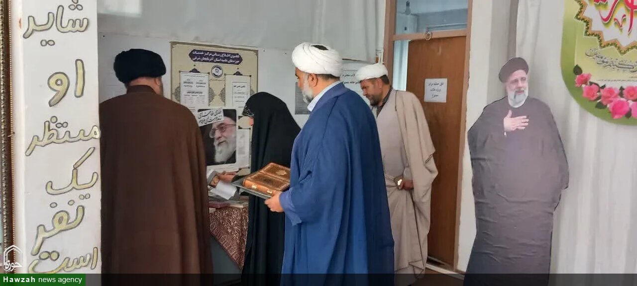 بررسی چالش‌ها و مطالبات مدرسه علمیه فاطمیه(س) سراب/ تأکید بر پیگیری مشکلات در مرکز