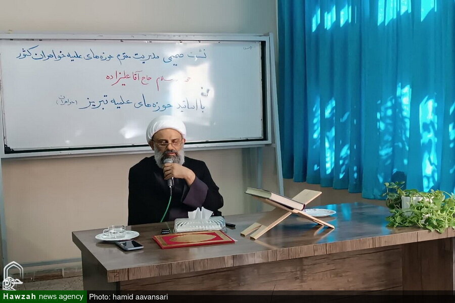 گزارشی از سفر استانی مدیر حوزه‌های علمیه خواهران کشور به آذربایجان شرقی
