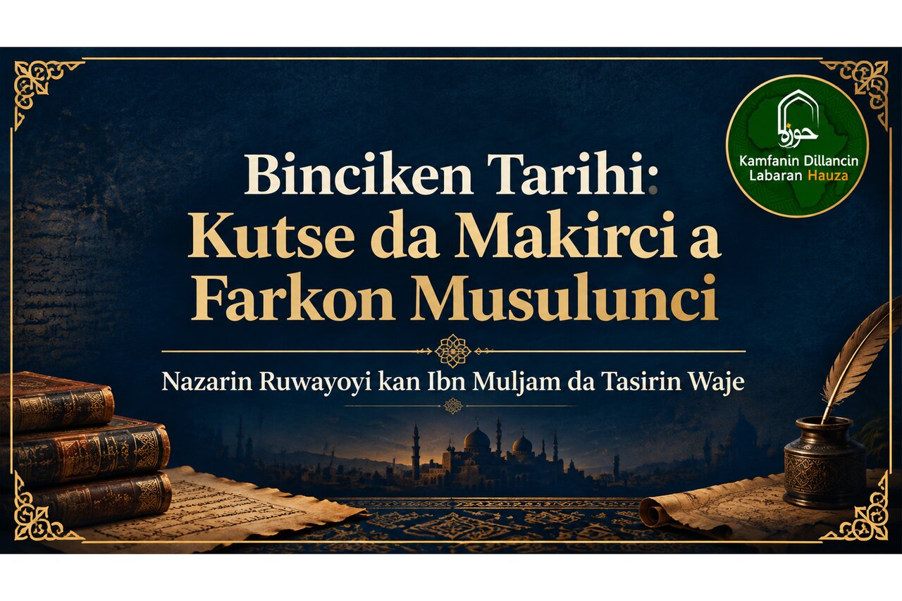 Sarkar Kutse, Leƙen Asiri da Kisa a Tarihin Musulunci: Nazari Kan Wasu Ruwayoyi da Ikirarin Tarihi (2)