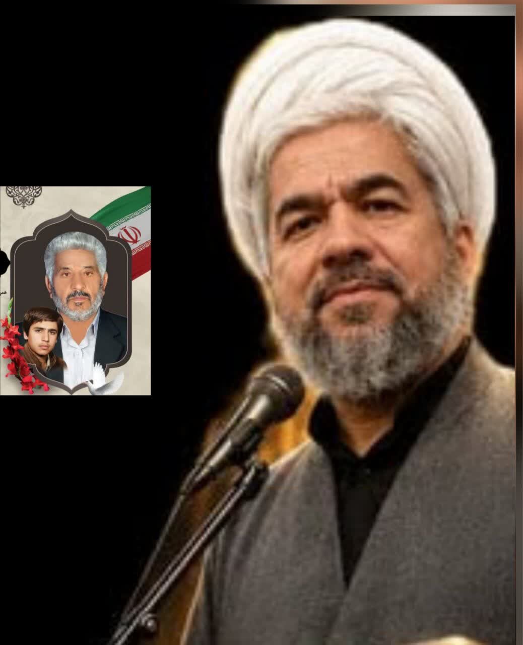 امام جمعه مشکات در پیامی درگذشت ابوالشهید اکبری  را تسلیت گفت
