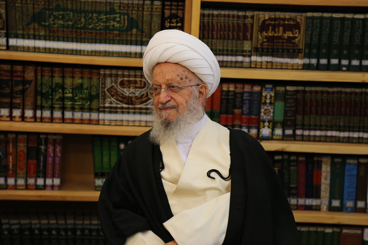 آیت‌الله العظمی مکارم شیرازی