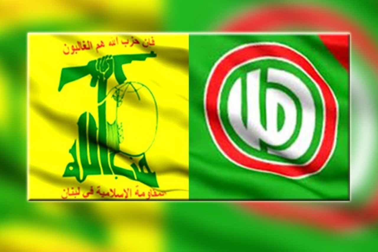 رهبران جنبش امل و حزب‌الله بر مشارکت ملی و ضرورت بر عهده گرفتن مسئولیت‌ها از سوی دولت لبنان تأیید کردند
