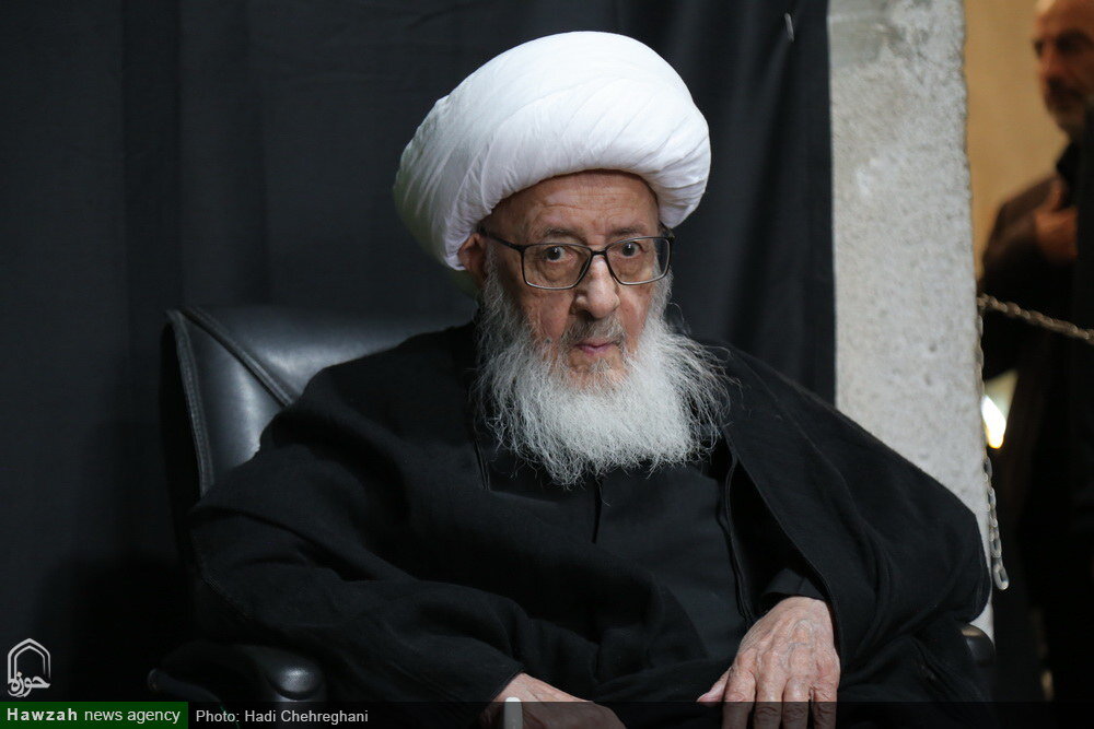 آیت‌الله العظمی وحید خراسانی