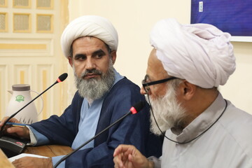 نشست تخصصی سازماندهی اعزام مبلغان هرمزگان به جبهه‌های عملیاتی برگزار شد+عکس