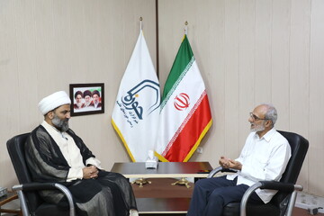 In Photos: Senior MWM Pakistan Leader Visits Hawzah News Agency