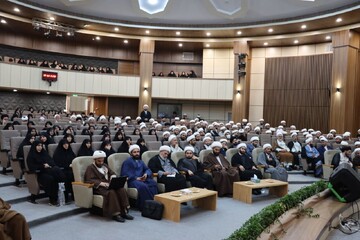 تصاویر/ همایش استانی مبلغان و مبلغات طرح امین و هجرت استان اردبیل