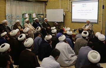 تصاویر/ آیین آغاز سال تحصیلی در موسسه آموزش عالی حضرت مهدی (عج)