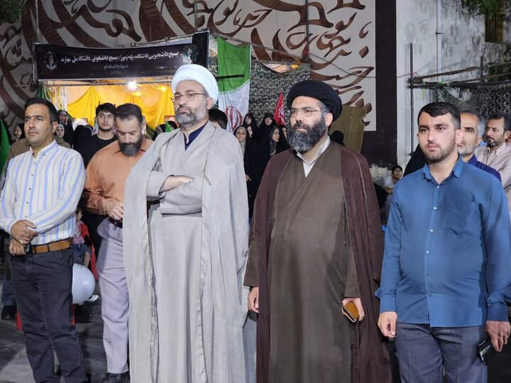 تصاویر/صد و نود و هشتمین شب تجدید میثاق مردم سنندج با آرمان‌های انقلاب اسلامی