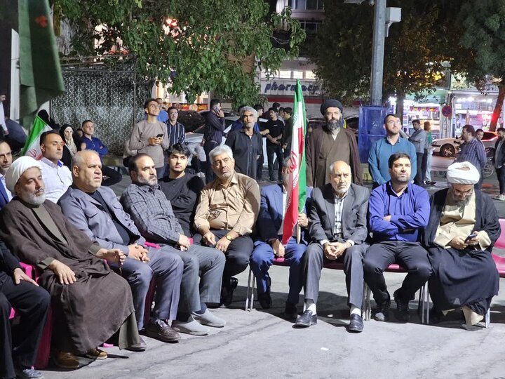 تصاویر/صد و نود و هشتمین شب تجدید میثاق مردم سنندج با آرمان‌های انقلاب اسلامی