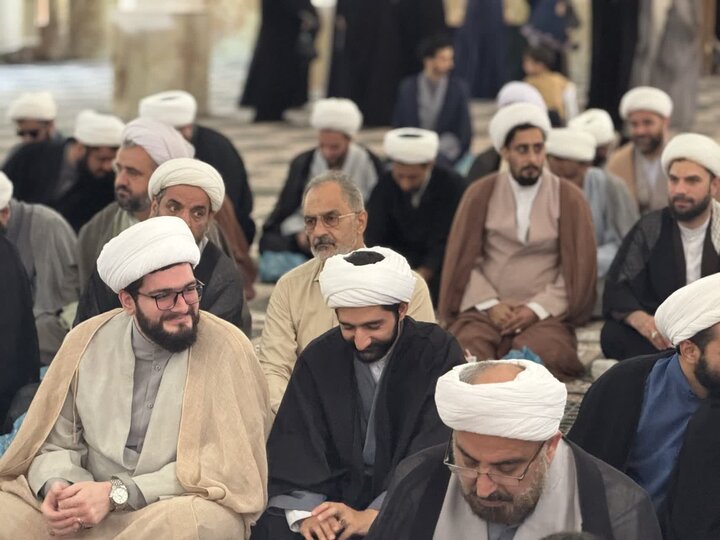 تصاویر/ همایش مبلغان حوزه علمیه استان گیلان