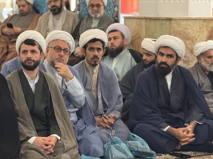 تصاویر/ همایش مبلغان حوزه علمیه استان گیلان