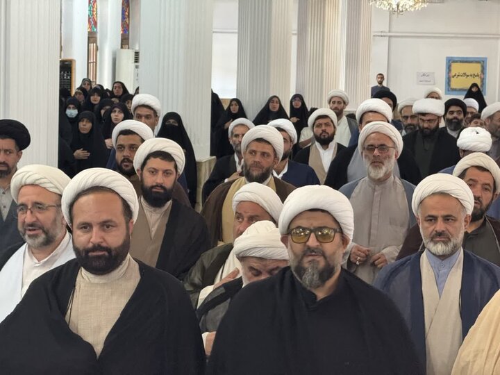 تصاویر/ همایش مبلغان حوزه علمیه استان گیلان