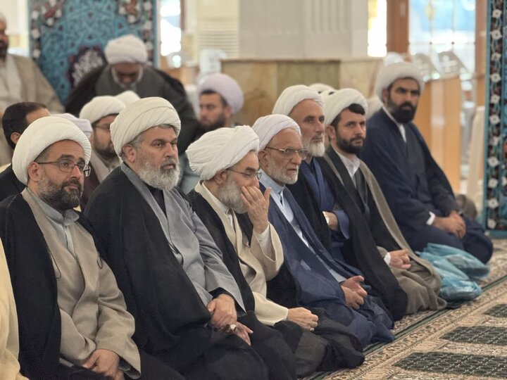 تصاویر/ همایش مبلغان حوزه علمیه استان گیلان