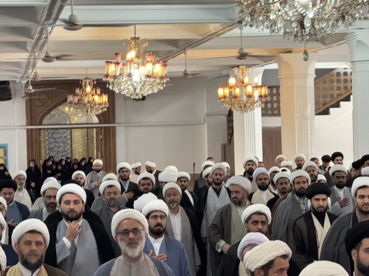تصاویر/ همایش مبلغان حوزه علمیه استان گیلان