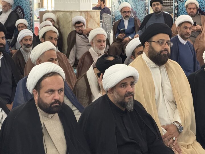 تصاویر/ همایش مبلغان حوزه علمیه استان گیلان