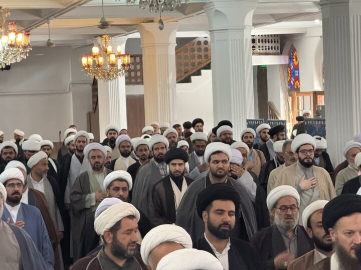 تصاویر/ همایش مبلغان حوزه علمیه استان گیلان