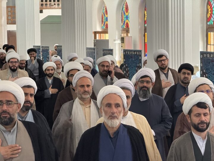 تصاویر/ همایش مبلغان حوزه علمیه استان گیلان