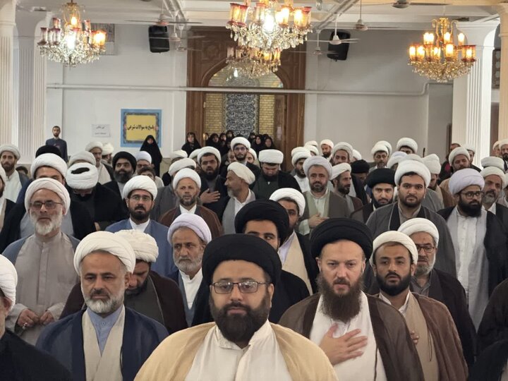 تصاویر/ همایش مبلغان حوزه علمیه استان گیلان