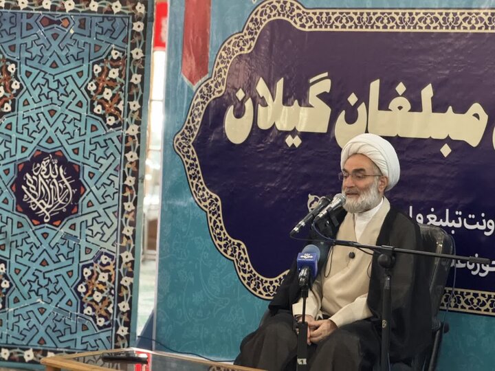 تصاویر/ همایش مبلغان حوزه علمیه استان گیلان