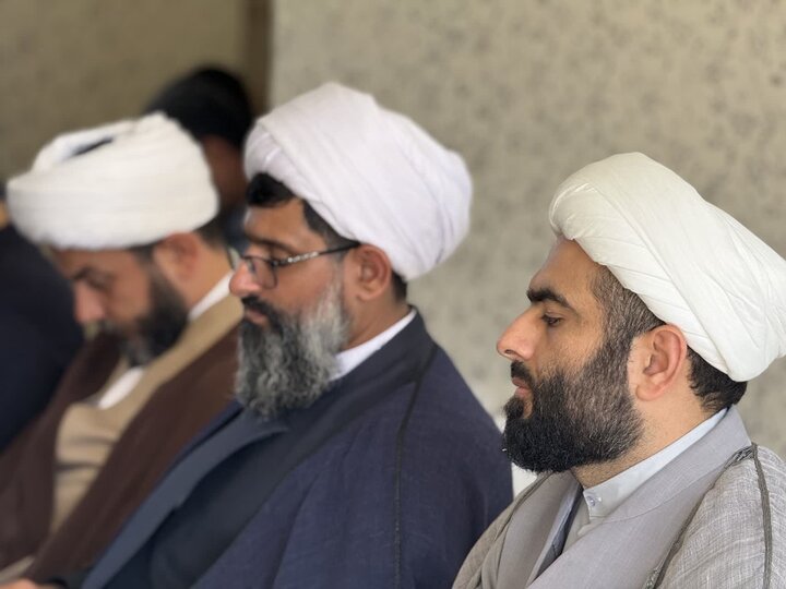 تصاویر/ آیین افتتاح مدرسه طرح امین نوع ۱ بندر انزلی با حضور معاون تبلیغ حوزه های علمیه کشور