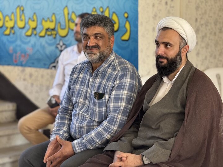 تصاویر/ آیین افتتاح مدرسه طرح امین نوع ۱ بندر انزلی با حضور معاون تبلیغ حوزه های علمیه کشور