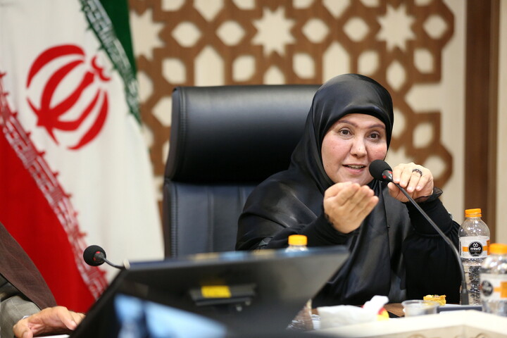 تصاویر/ نشست فعالان فرهنگی اجتماعی در حوزه زن و خانواده کشور عراق با مرکز مدیریت حوزه های علمیه