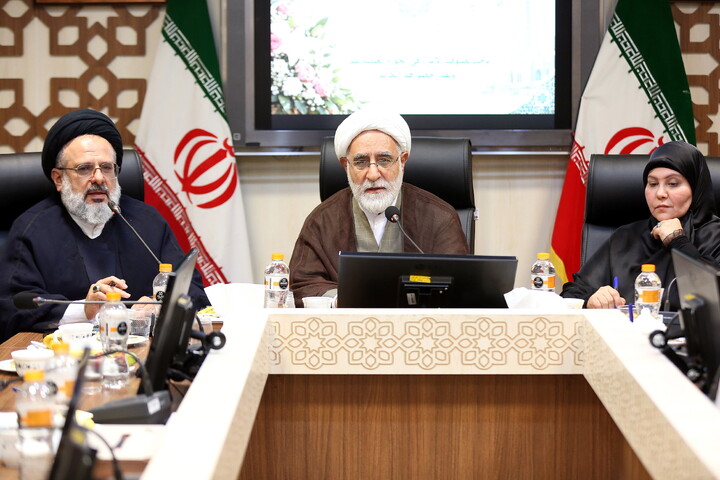 تصاویر/ نشست فعالان فرهنگی اجتماعی در حوزه زن و خانواده کشور عراق با مرکز مدیریت حوزه های علمیه