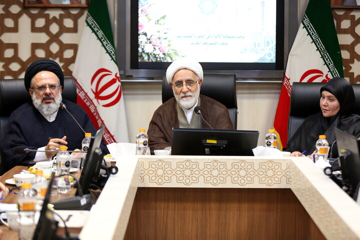 تصاویر/ نشست فعالان فرهنگی اجتماعی در حوزه زن و خانواده کشور عراق با مرکز مدیریت حوزه های علمیه